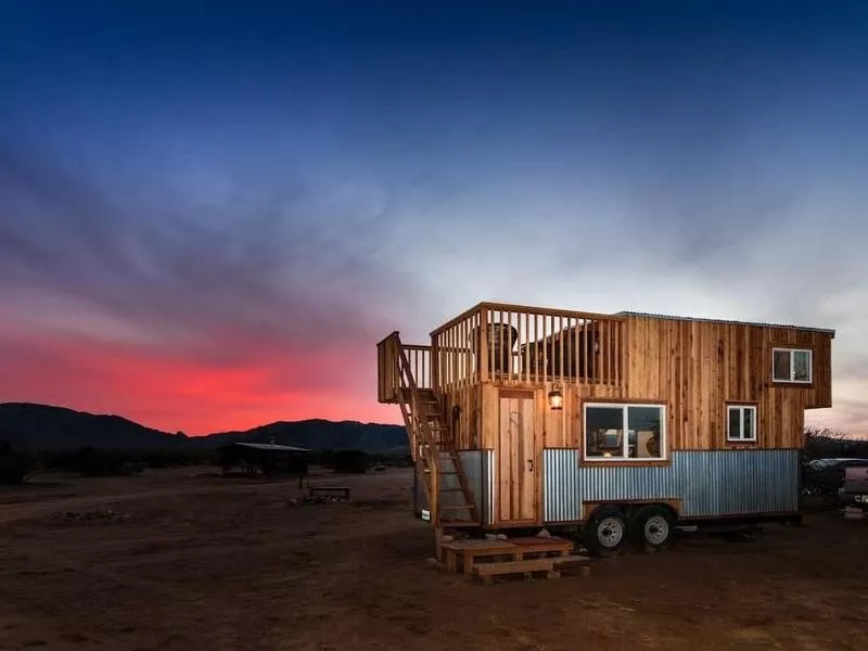 nevada tiny home