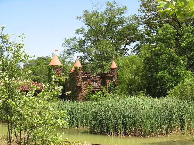 Jackson Zoo castle