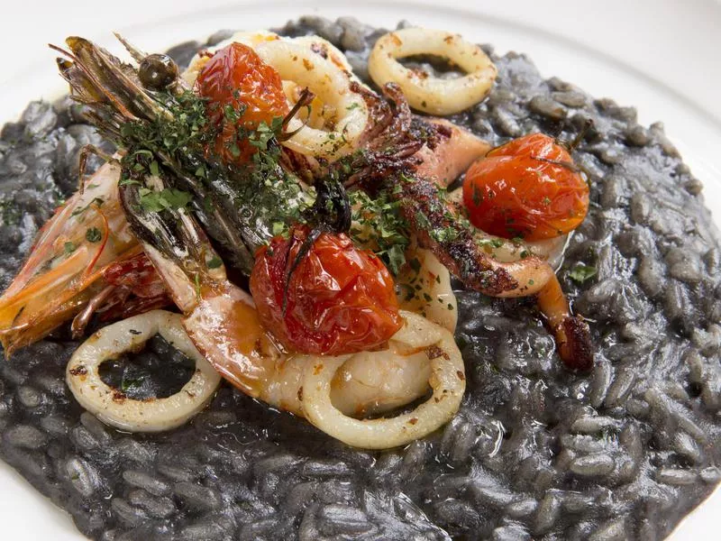 Black Risotto