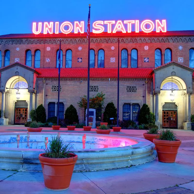 Ogden Union Station, Utah