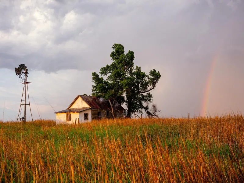 Oklahoma barn