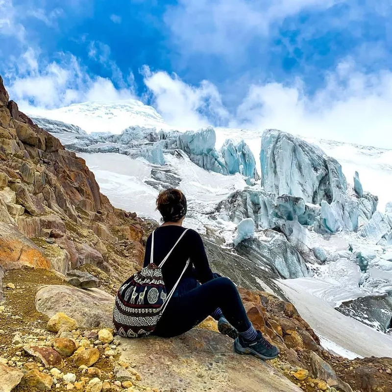 Mt.Cayambe, Ecuador