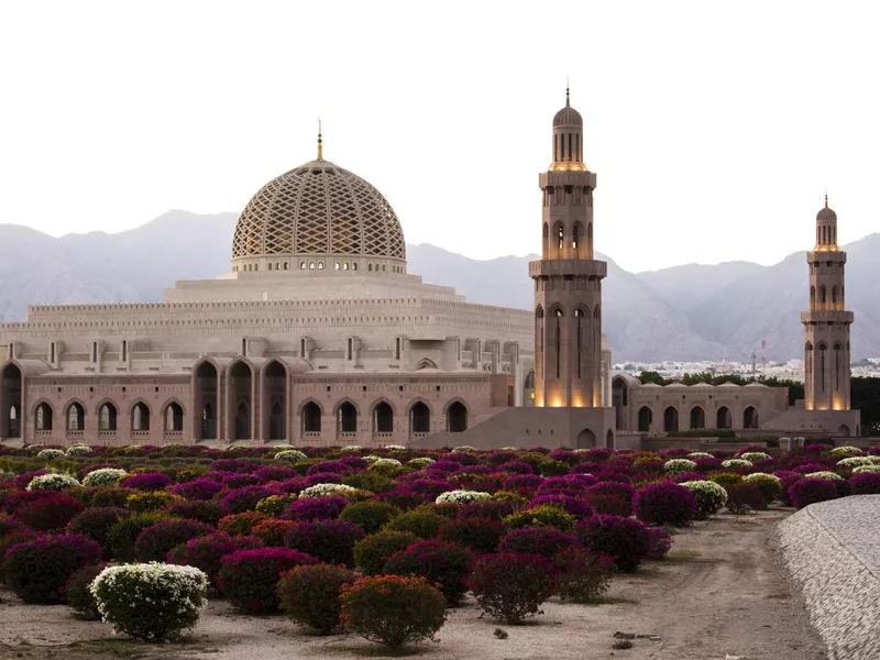 Grand mosque Muscat,Oman