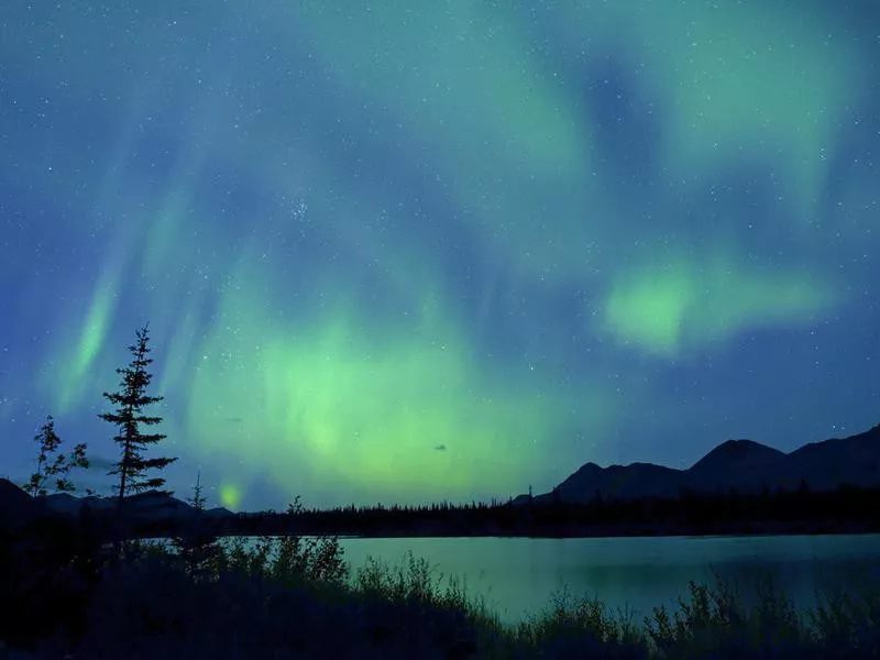 Northern Lights, Aurora Borealis, Alaska