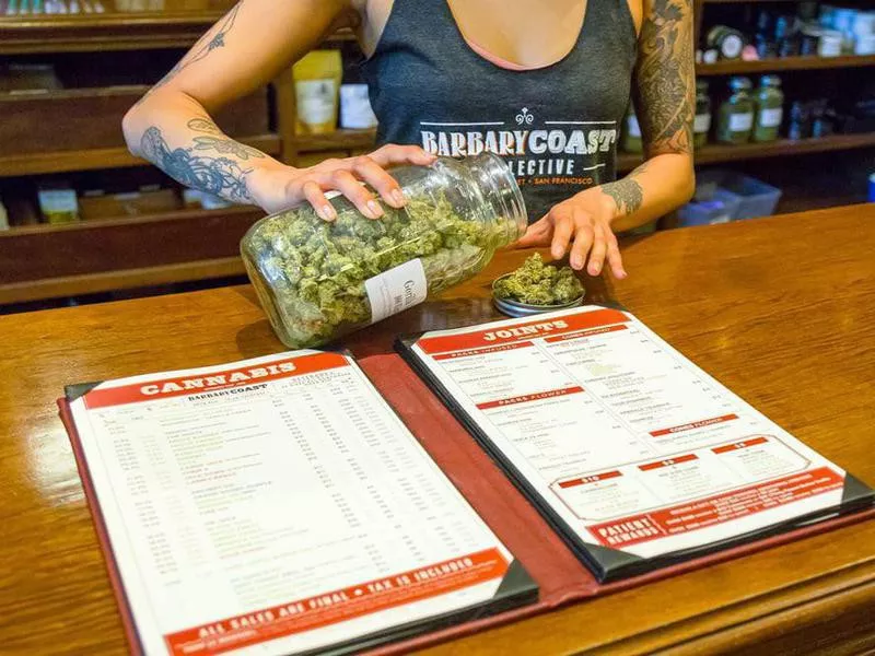 Barbary Coast Dispensary in San Francisco