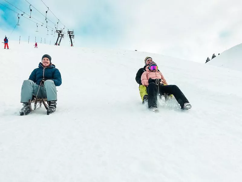 Alaska skiing