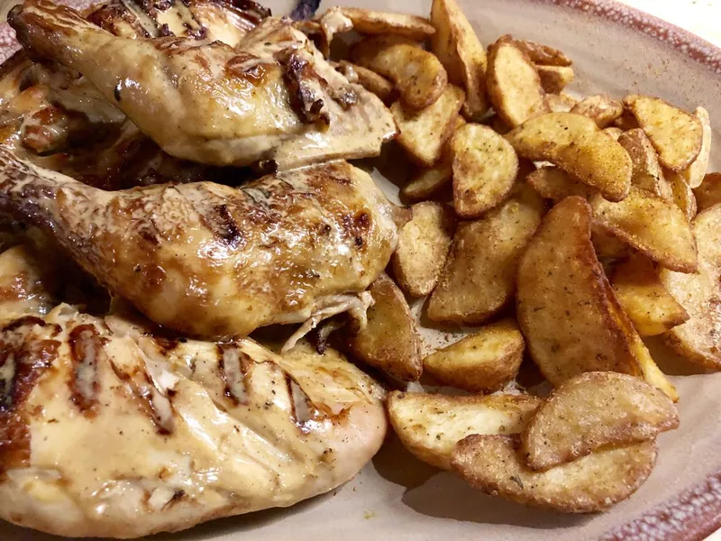 Peri peri chicken Mozambique