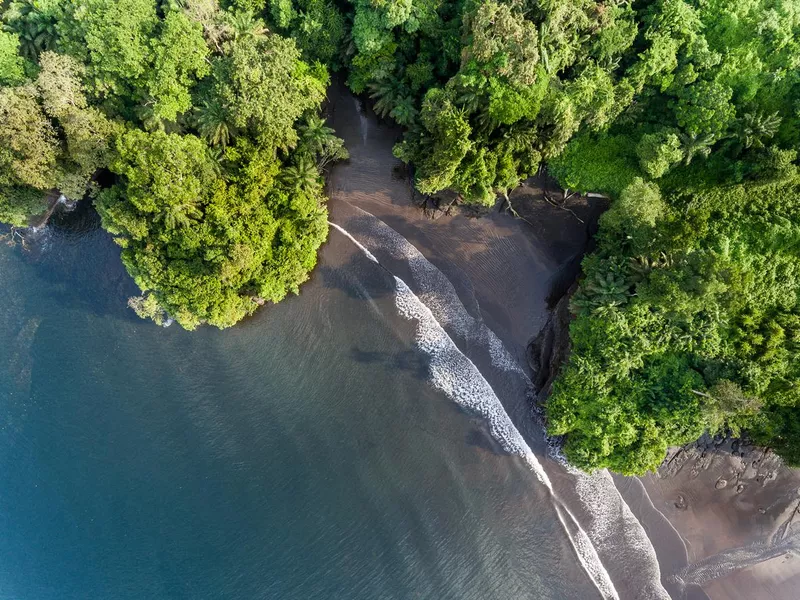 Waterfalls, Coast and Beaches in Equatorial Guinea