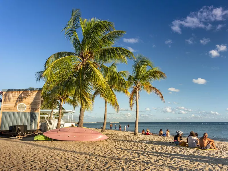 Smathers Beach Key West Florida