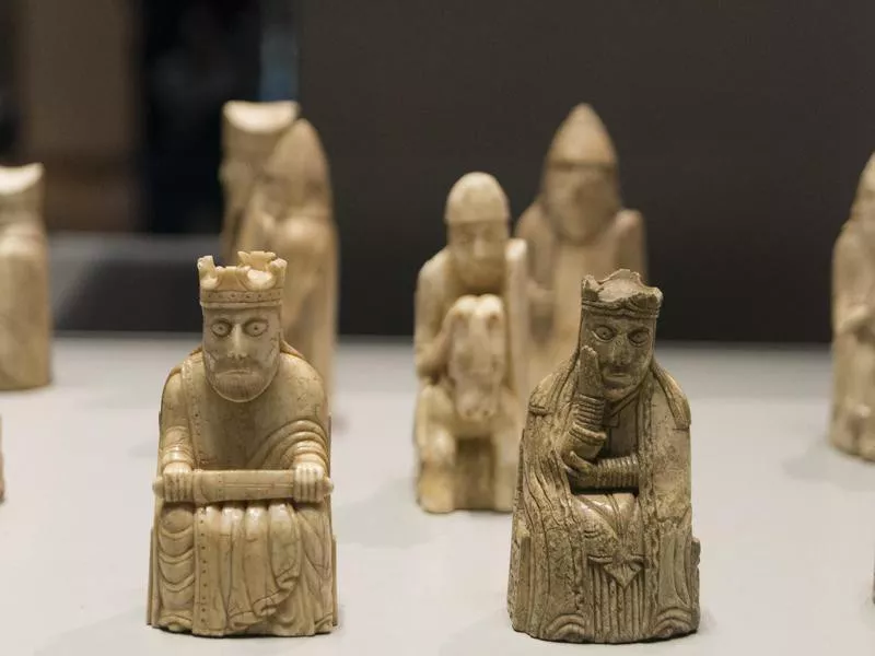 The Lewis Chessmen