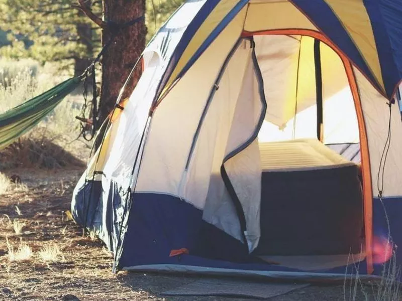 Camping in Los Padres National Forest