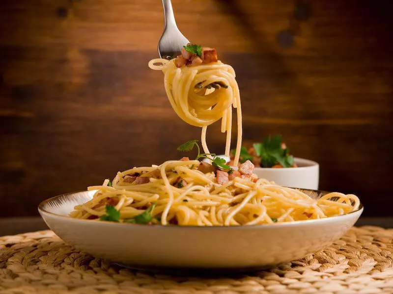 spaghetti alla carbonara