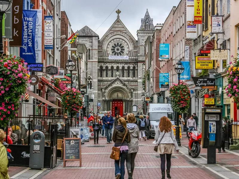 Dublin's Grafton Street