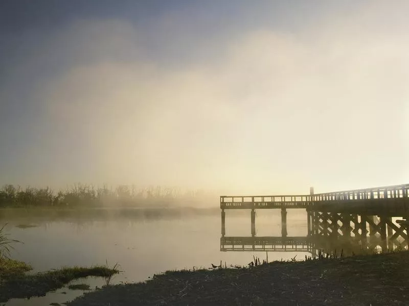 Brazos Bend pier