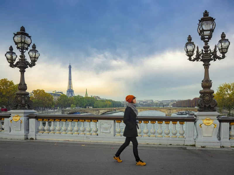 Seine Riverside Walk