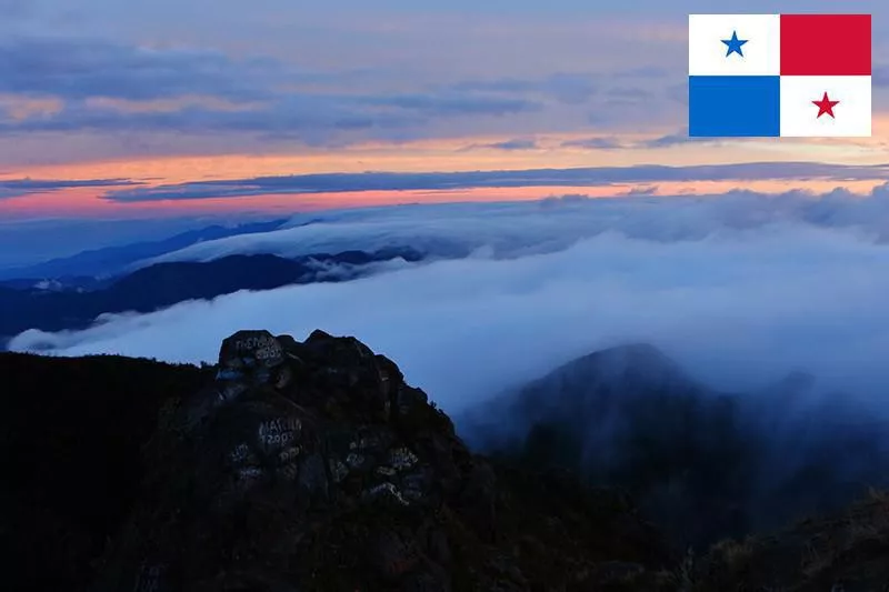 Volcan Baru, Panama