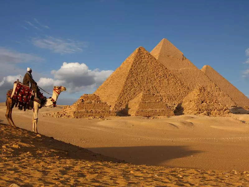 Great Pyramids of Giza