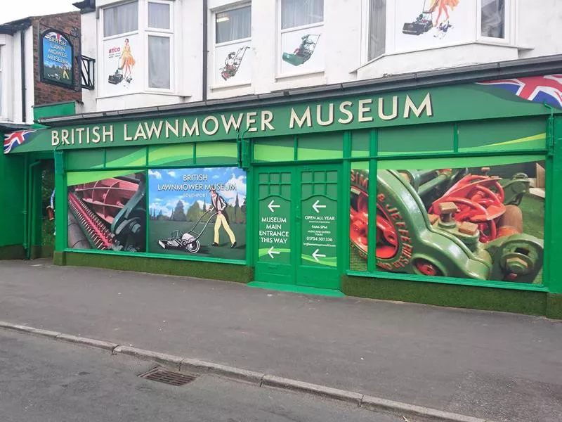 British Lawnmower Museum