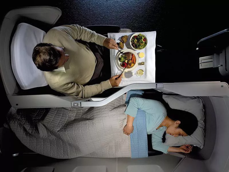 British Airways Business Class