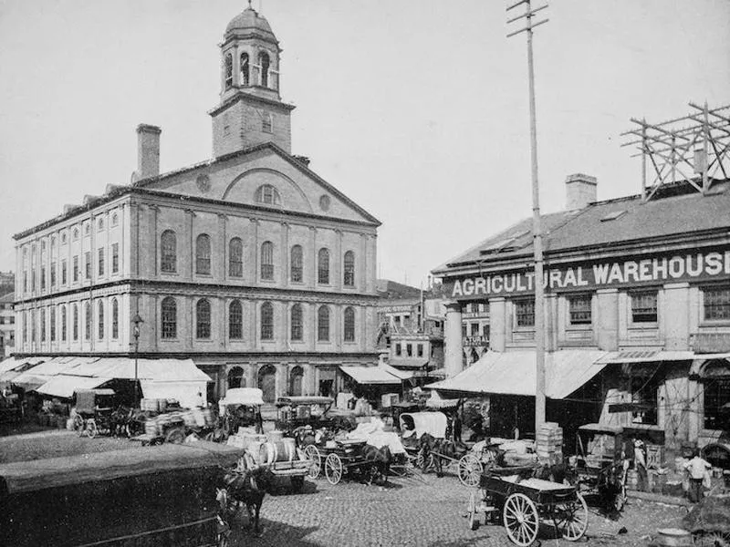 Vintage Faneuil Hall