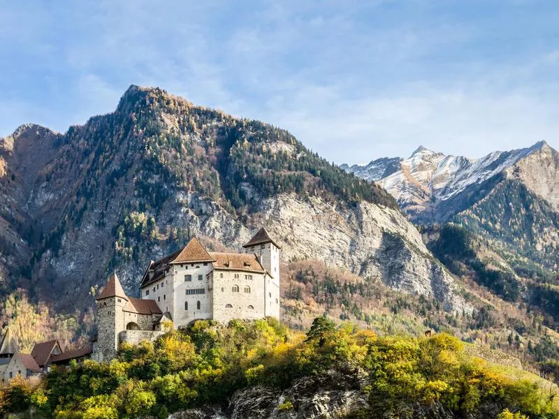 Castle in Liechtenstein