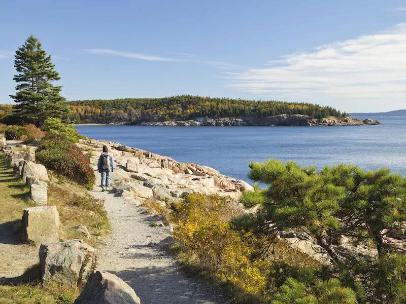 Ocean Trail Bar Harbor