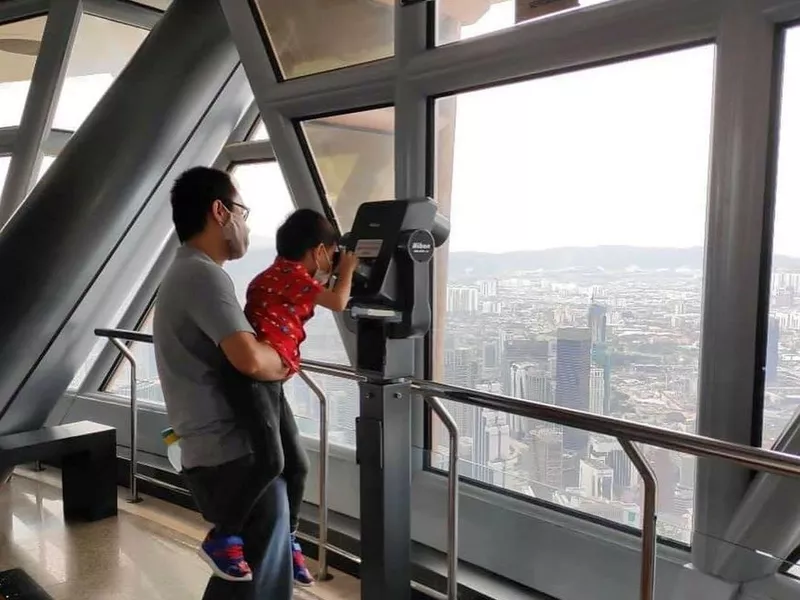 KL Tower Observation Deck