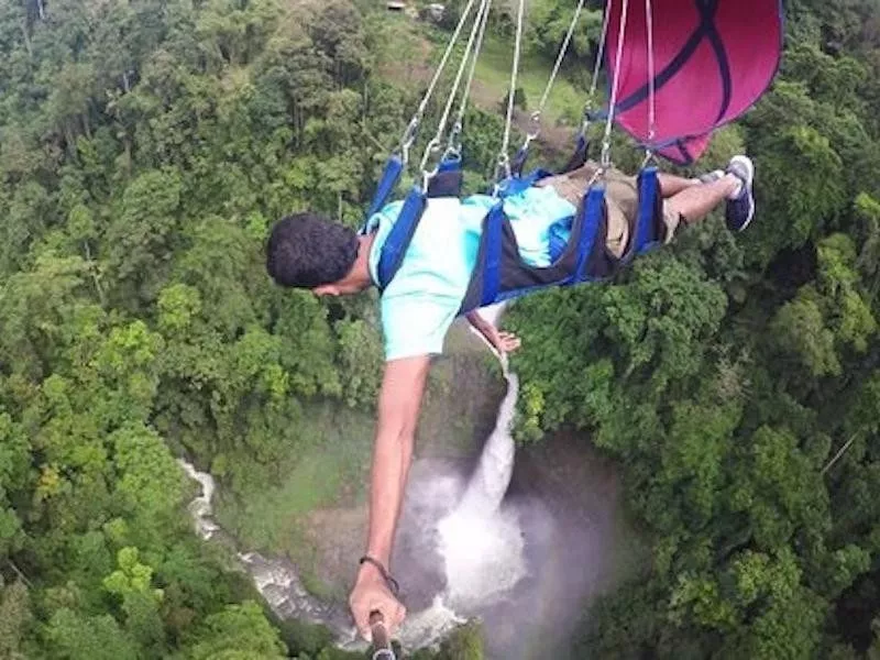 Lake Sebu Seven Falls Zipline