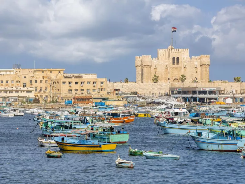 Citadel of Qaitbay, Alexandria, Egypt