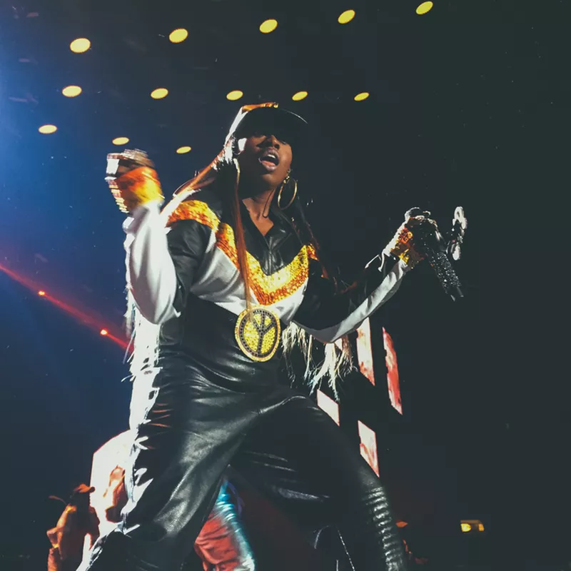 Missy Elliott at the Essence Fest