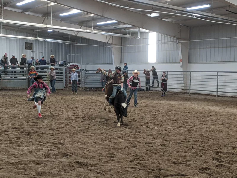 Rodeo in Riverton, Wyoming