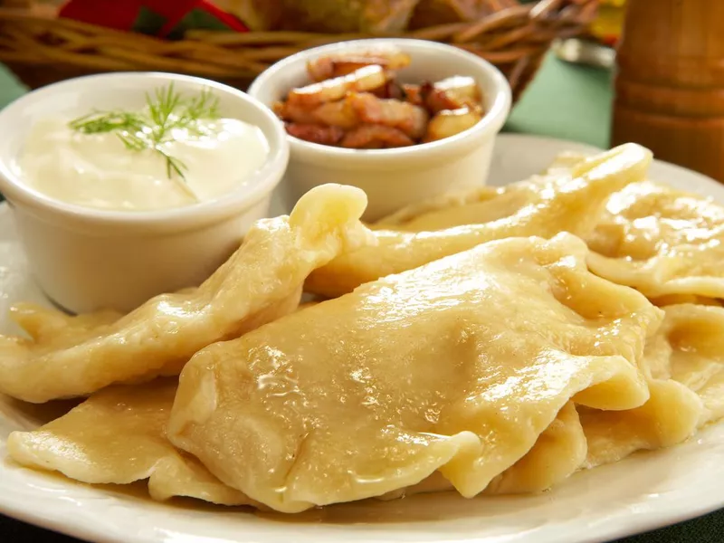 Polish pierogies