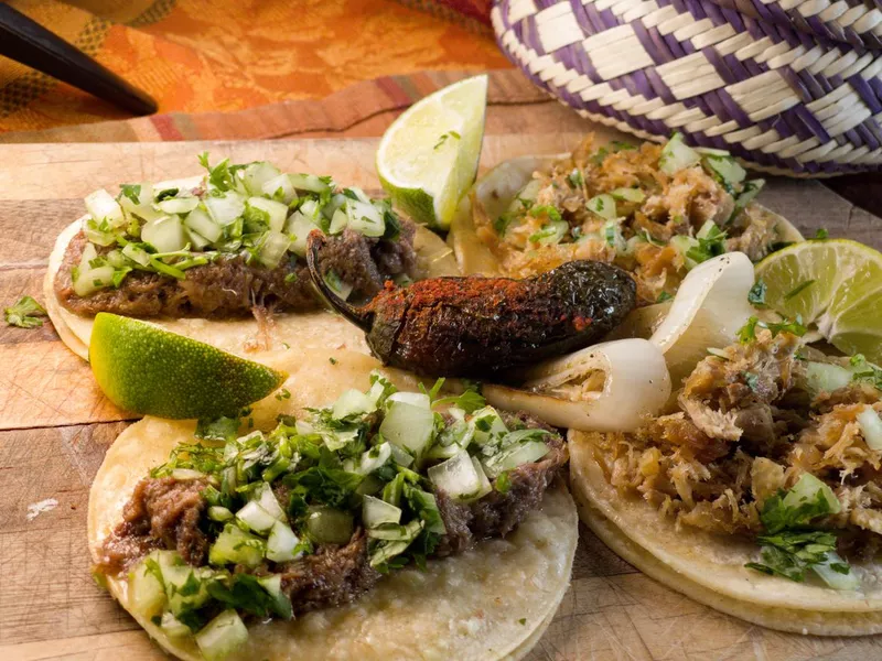 Pork Carnitas Street Tacos