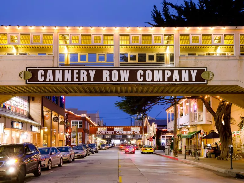 Cannery Row in Monterey, CA