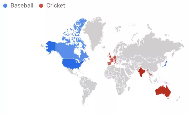 Cricket vs Baseball