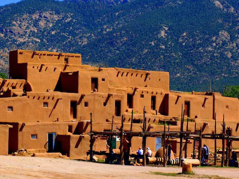 Taos pueblo