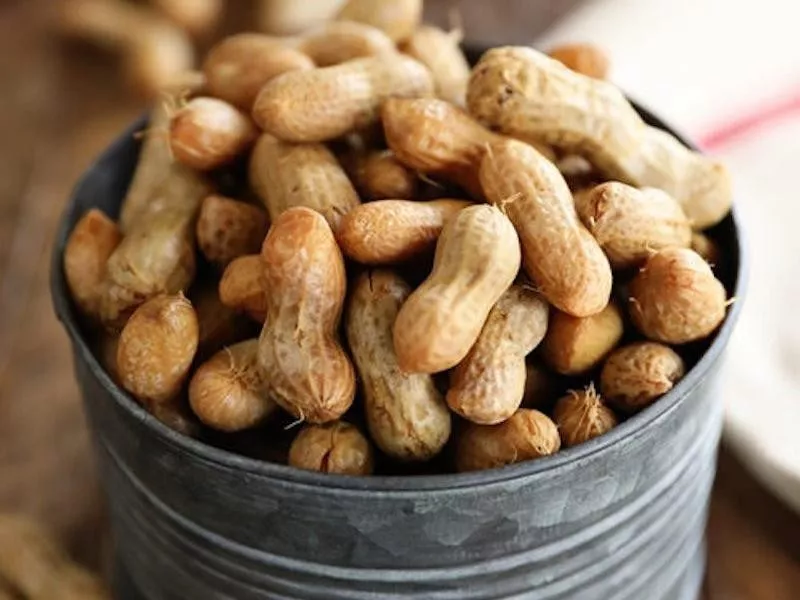 Boiled Peanuts