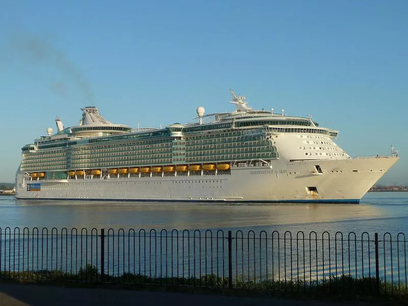 Independence of the Seas