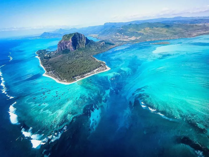 Le Morne Brabant, Mauritius