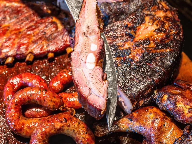 BBQ in Lockhart, Texas