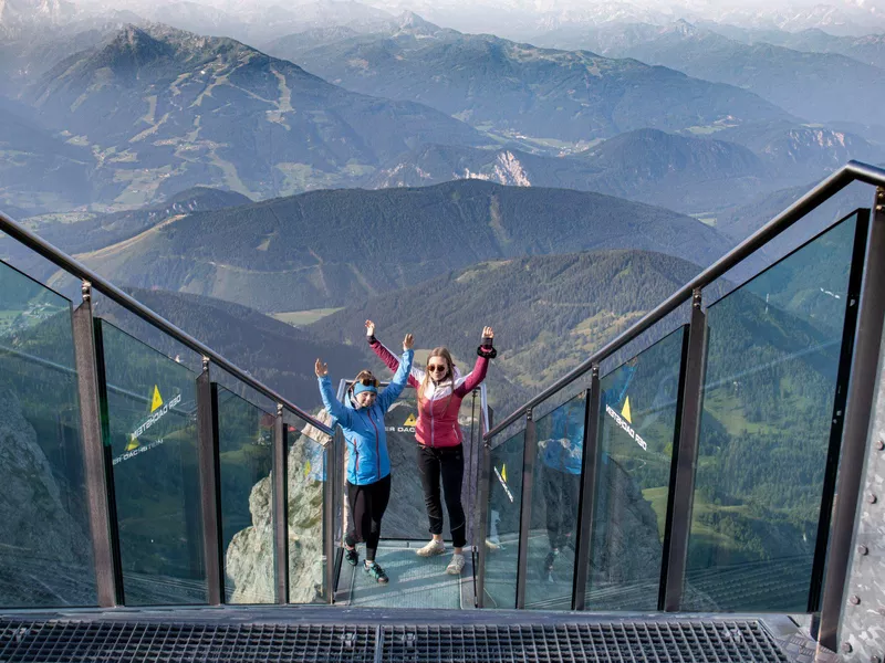 Dachstein Stairway to Nothingness