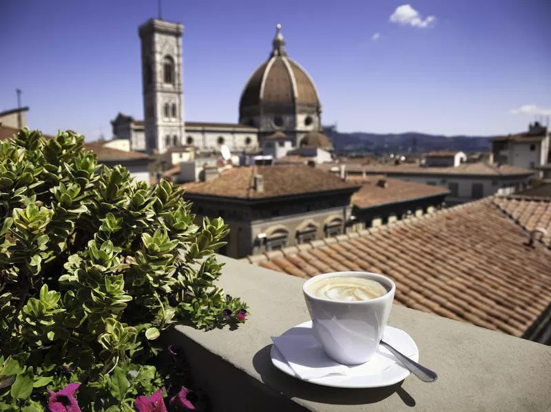 Cappuccino in Italy