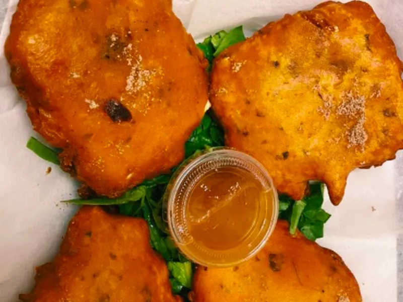 Indigo's Paneer Pakora