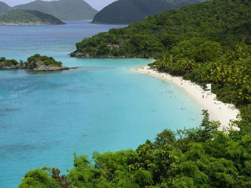 Beach at Virgin Islands National Park