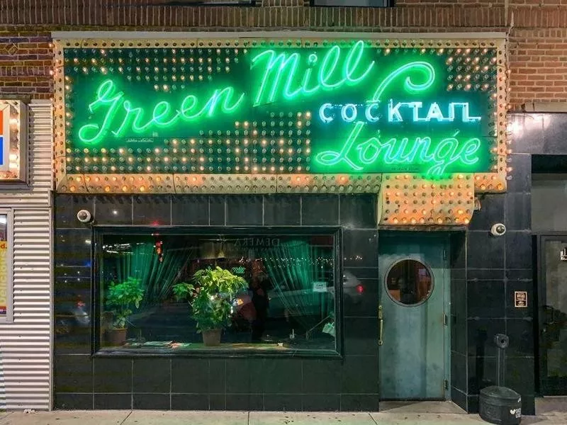 Green Mill Cocktail Lounge