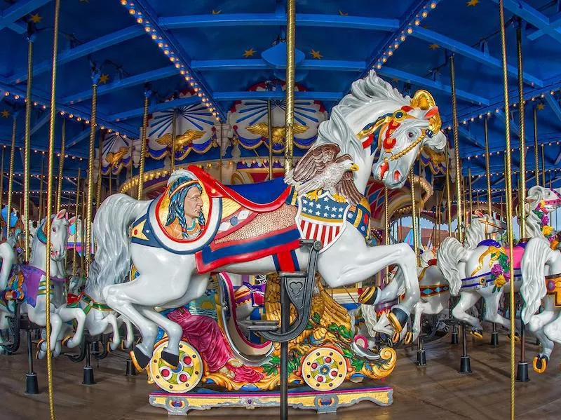 Prince Charming Regal Carrousel