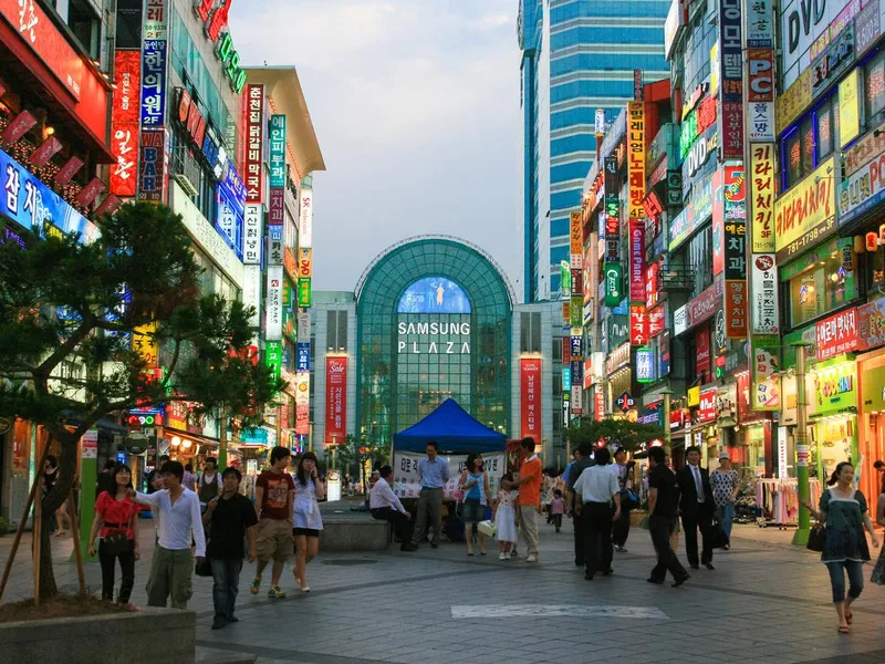 Samsung Plaza Shopping Mall, Seoul, South Korea