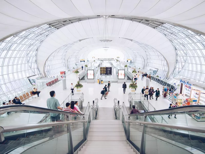 Suvarnabhumi International Airport Bangkok Thailand