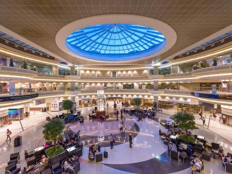 Atlanta International Airport interior