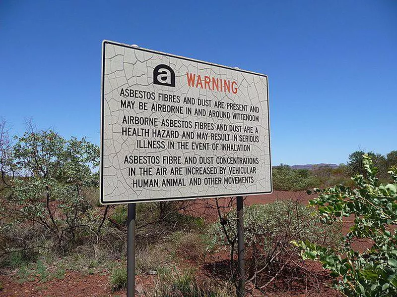 Wittenoom sign